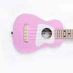 Loog Guitars Loog Ukulele - Pink Happy Monkey Baby & Kids