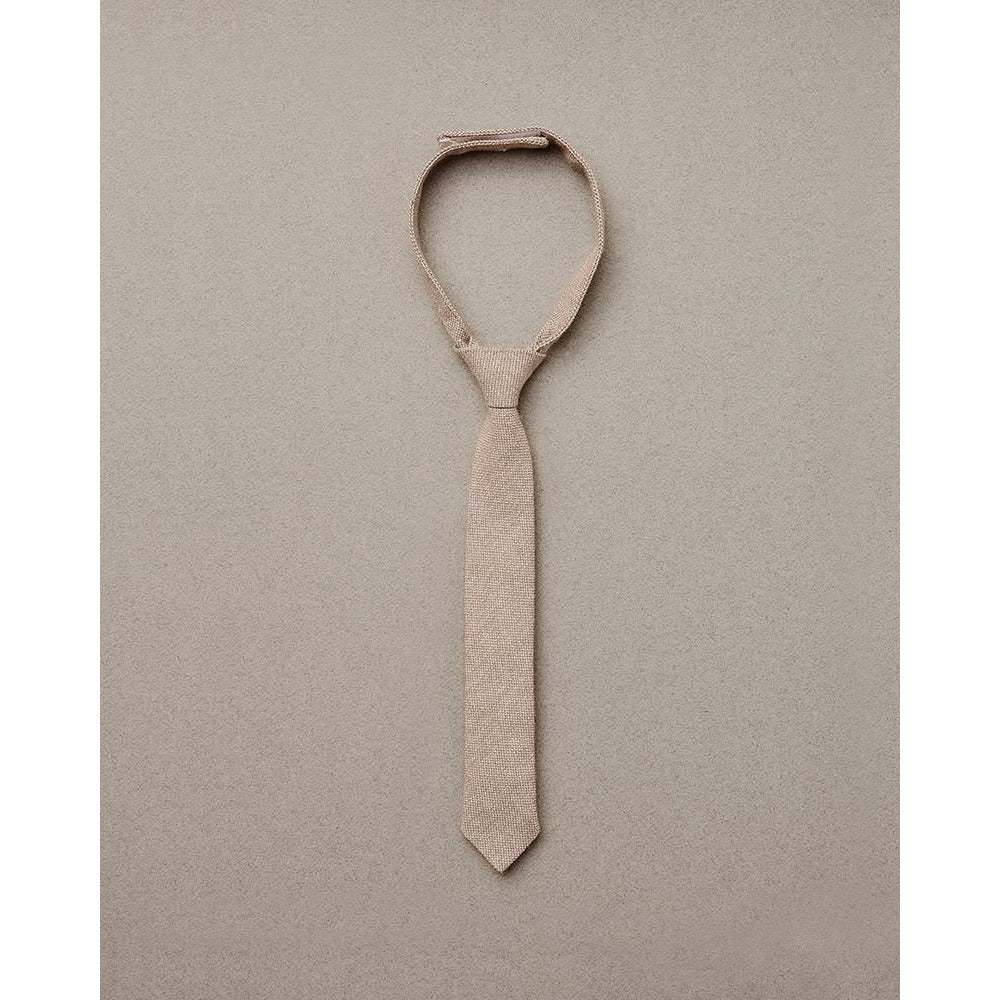 Noralee - Skinny Tie | Oat  Happy Monkey Baby & Kidsy