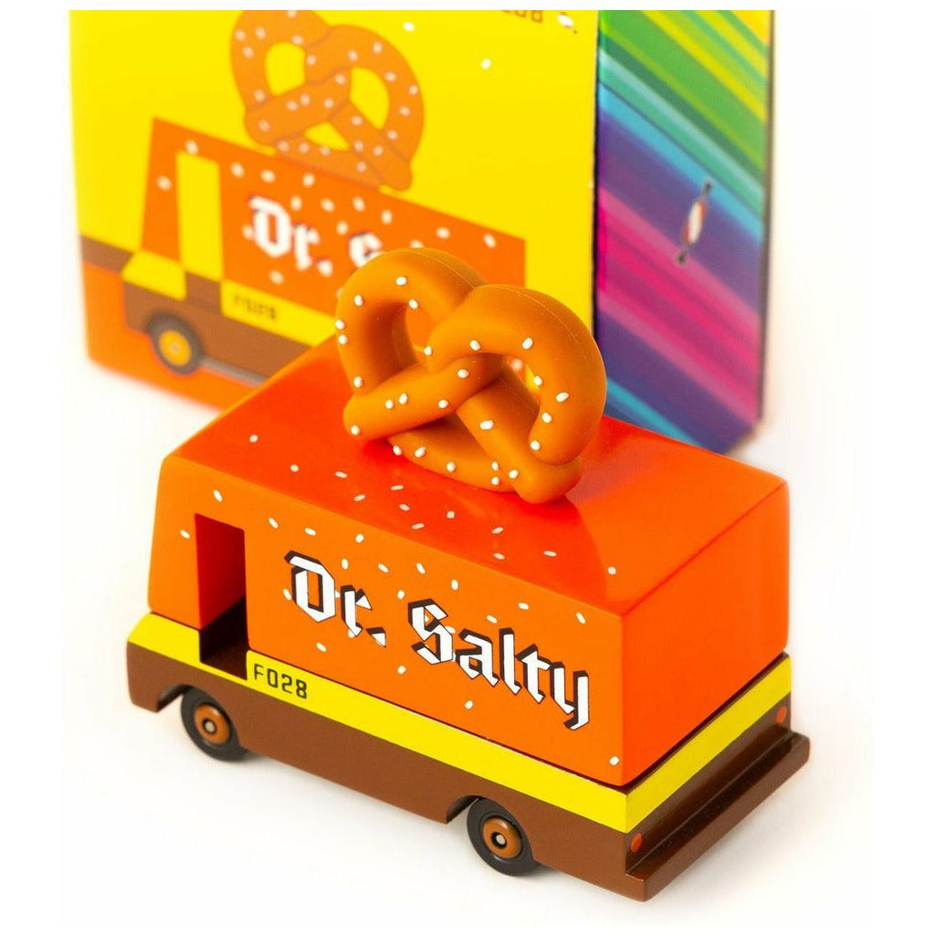 Candylab Pretzel Van Happy Monkey Baby & Kids