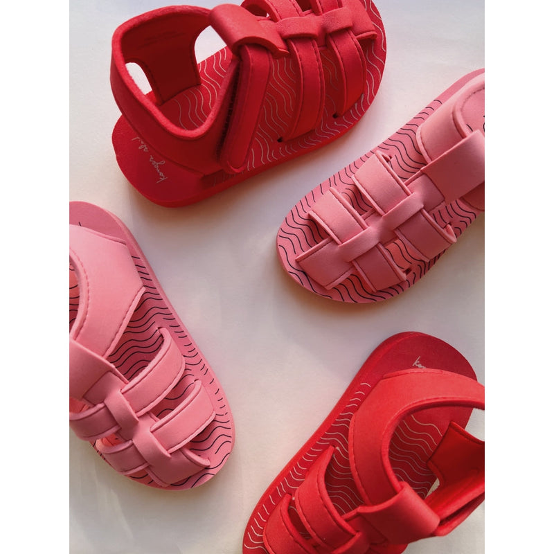 Sable Sandal - Strawberry Pink (Final Sale)