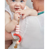 January Moon- Rose Arch Pacifier Clip Happy Monkey Baby and Kids