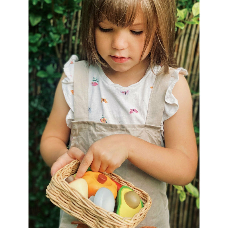 Tender Leaf Toys Veggie Basket Happy Monkey Baby & Kids