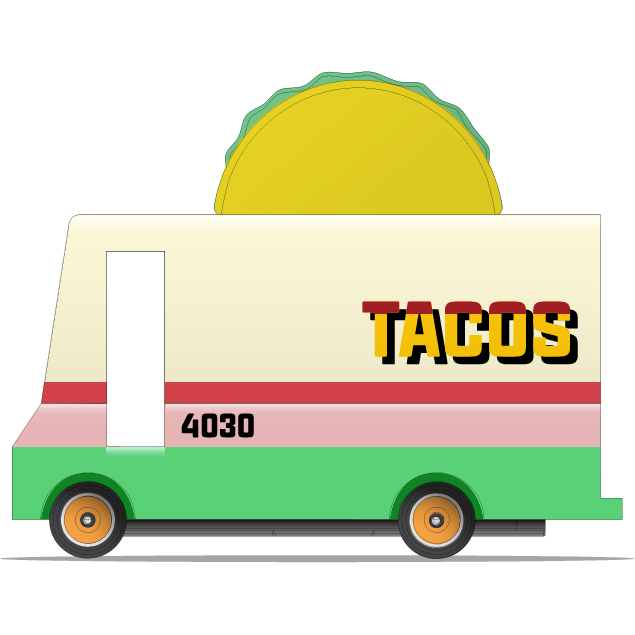 Candylab Taco Van Happy Monkey Baby & Kids