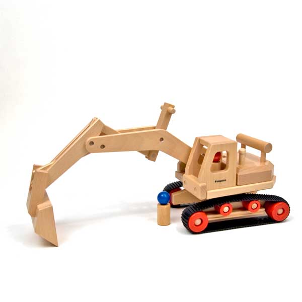 Fagus Excavator Happy Monkey Baby & Kids