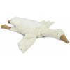 Senger Naturwelt- Cuddly Animals- Goose, Large- White Happy Monkey Baby and Kids