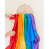 Wooden Rainbow Display for Playsilks