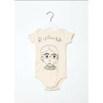 Anchors'n Asteroids R Is For Ruth Onesie Happy Monkey Baby & Kids