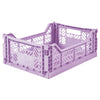 Aykasa Medium Folding Crate- Orchid Happy Monkey Baby and Kids