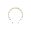 Project 6 NY Kids - Uneven Pearls Headband - Gold/Ivory