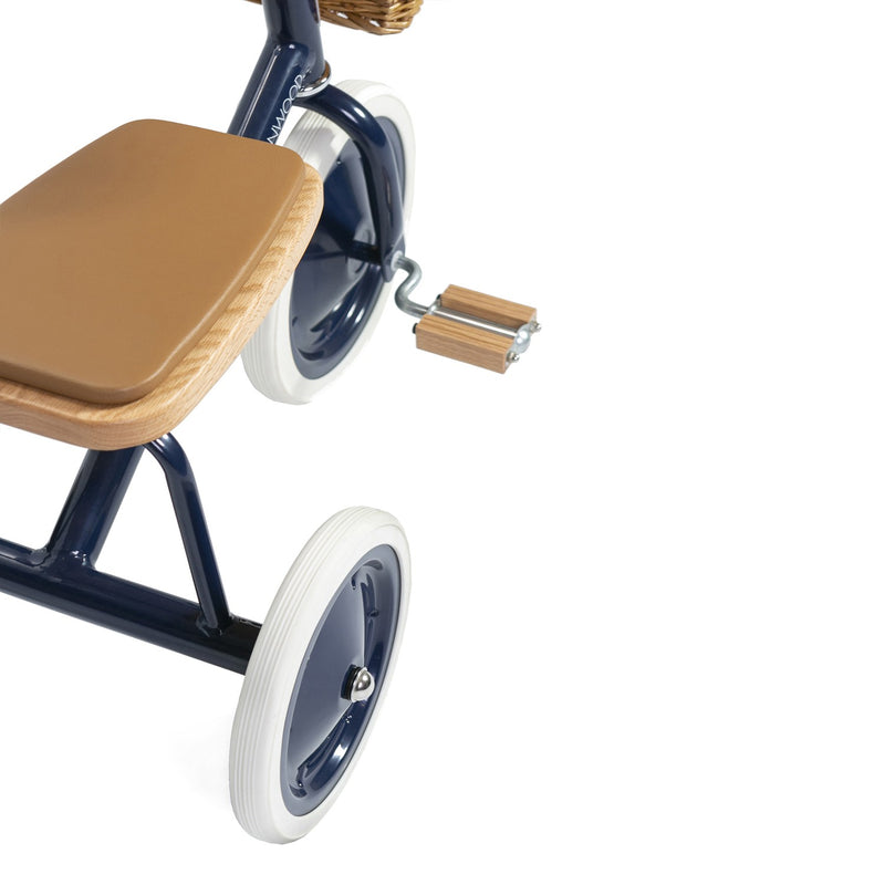 Banwood- Trike | Navy Happy Monkey Baby and Kids