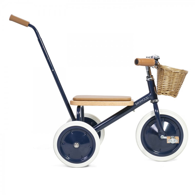 Banwood- Trike | Navy Happy Monkey Baby and Kids