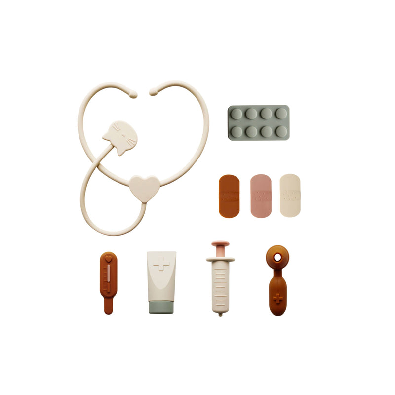 Silicone Doctor Kit Playset