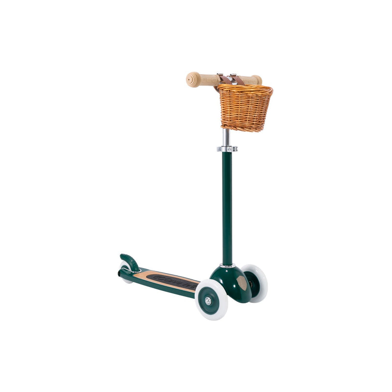 Banwood- Scooter | Green Happy Monkey Baby and Kids