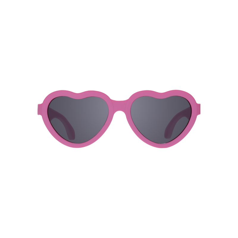 Original Hearts Kid and Baby Sunglasses - Valentines Pink