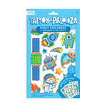 Tattoo Palooza Temporary Tattoo - Space Explorer