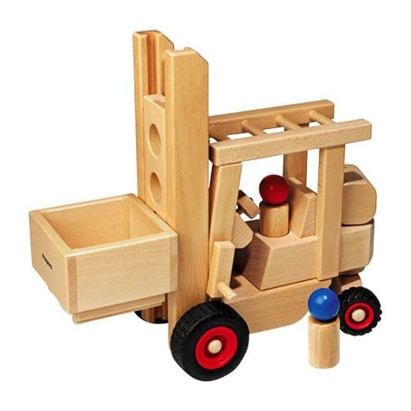 Fagus Forklift Truck Happy Monkey Baby & Kids