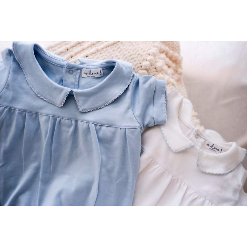 Sia Bubble Romper | Light Blue