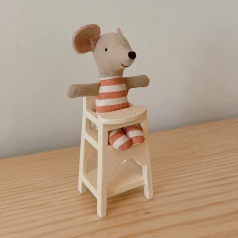 High Chair, Mouse - Off White