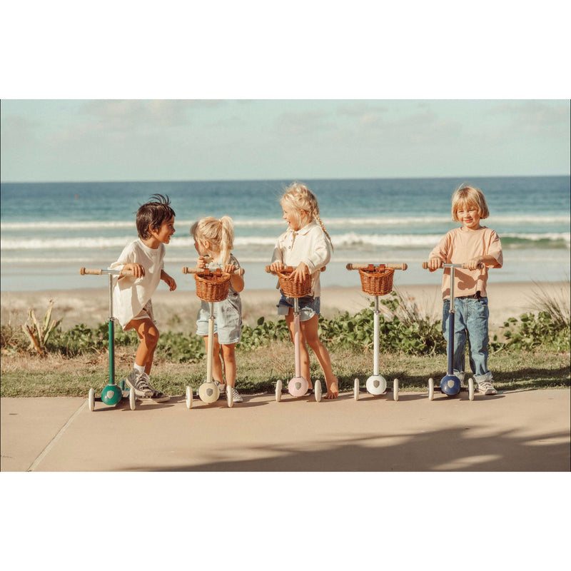 Banwood- Scooter | Navy Happy Monkey Baby and Kids