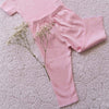 Pima Baby Pants - Pink