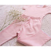 Pima Baby Pants - Pink