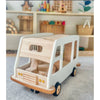 Drewart Wooden Camper White