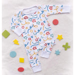 Doodles Baby Romper | Pima Cotton