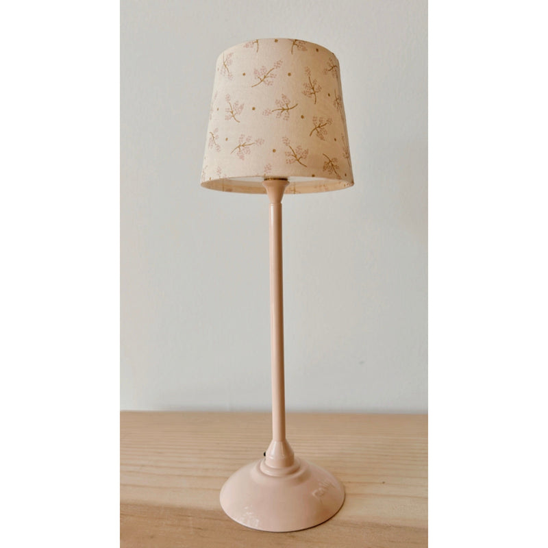 Miniature Floor Lamp- Powder