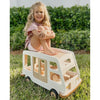 Drewart Wooden Camper White