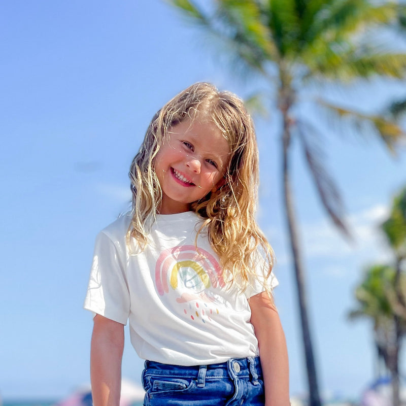 Rainbow | Bamboo-Pima Cotton  T-Shirt