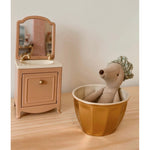 Sink Dresser With Mirror - Mouse - Dark Powder