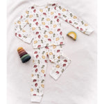 Dino Friends | Two Piece PJ Set Bamboo-Pima Cotton