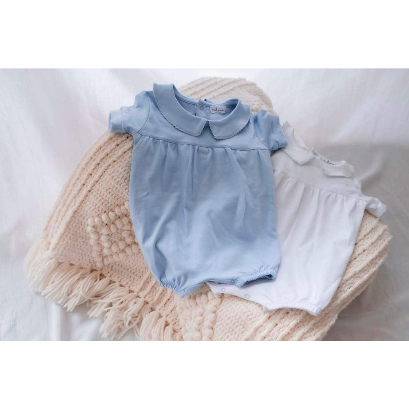 Sia Bubble Romper | Light Blue