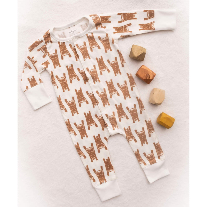 Hi Tiger Baby Romper | Bamboo-Pima Cotton