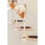 Banwood- Scooter | Cream Happy Monkey Baby and Kids