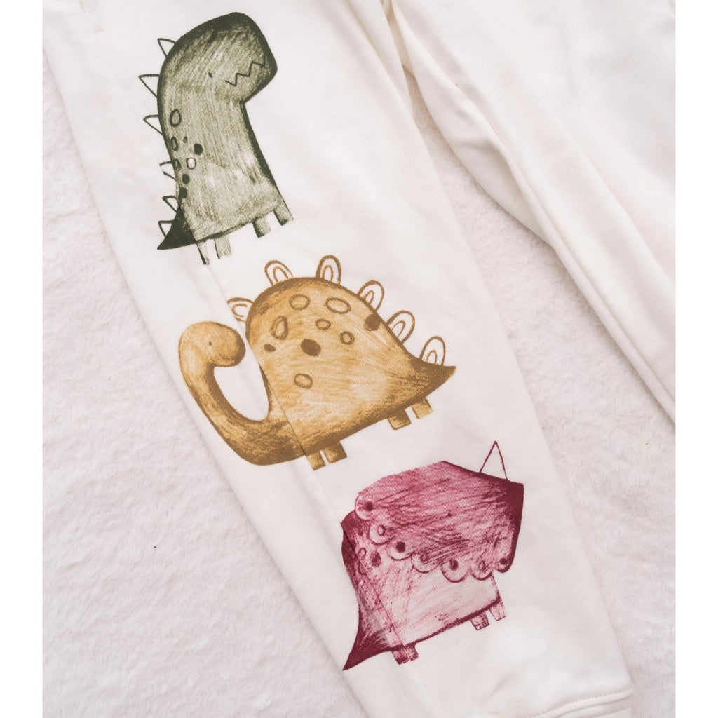 Dino Friends | Pima Cotton Pants