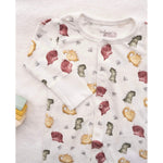 Dino Friends Baby Romper | Bamboo Pima