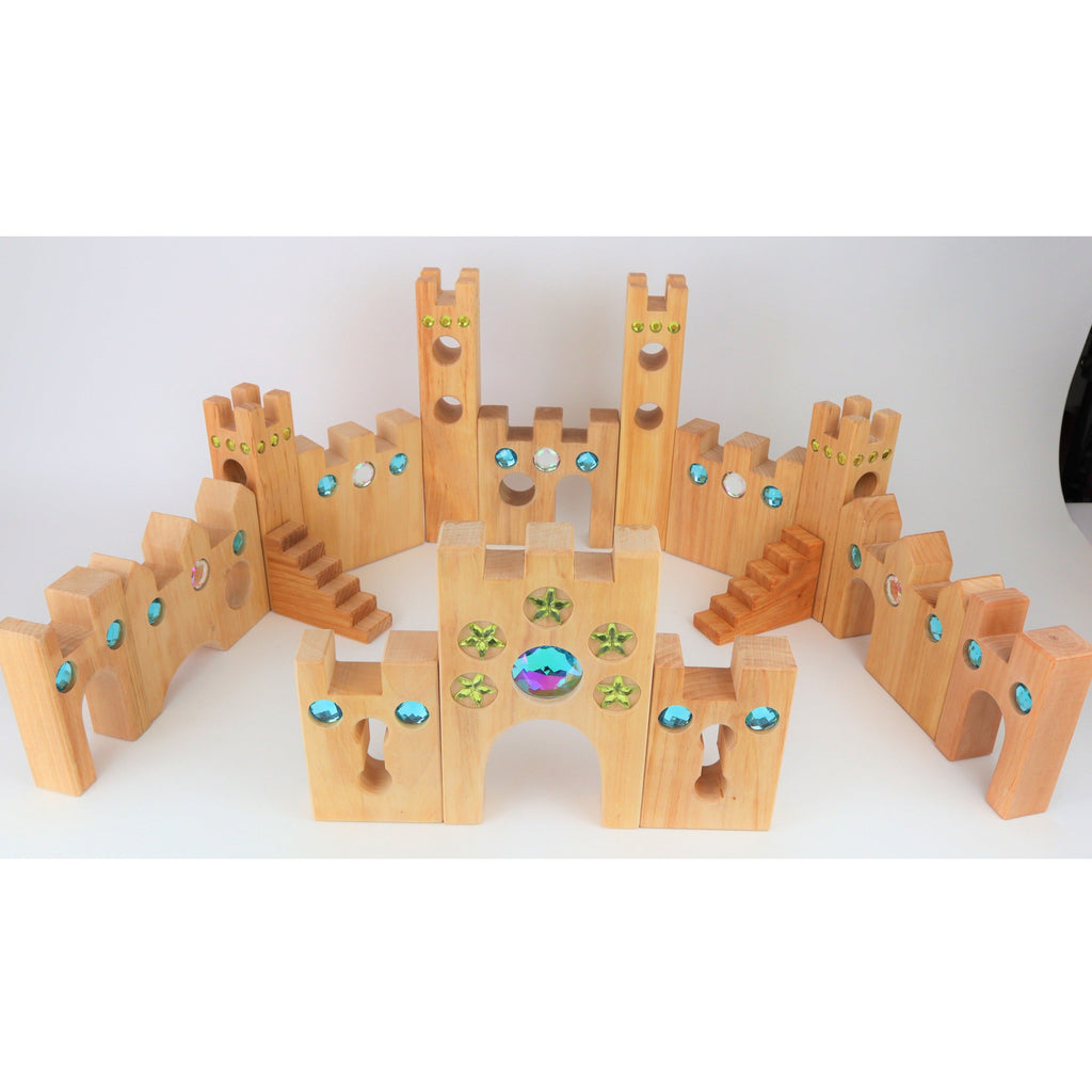 Bauspiel |  Fairytale Gem Castle 16pcs