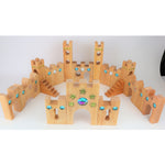 Bauspiel |  Fairytale Gem Castle 16pcs