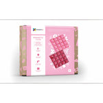 Connetix 2 Piece Base Plate Pink & Berry Pack