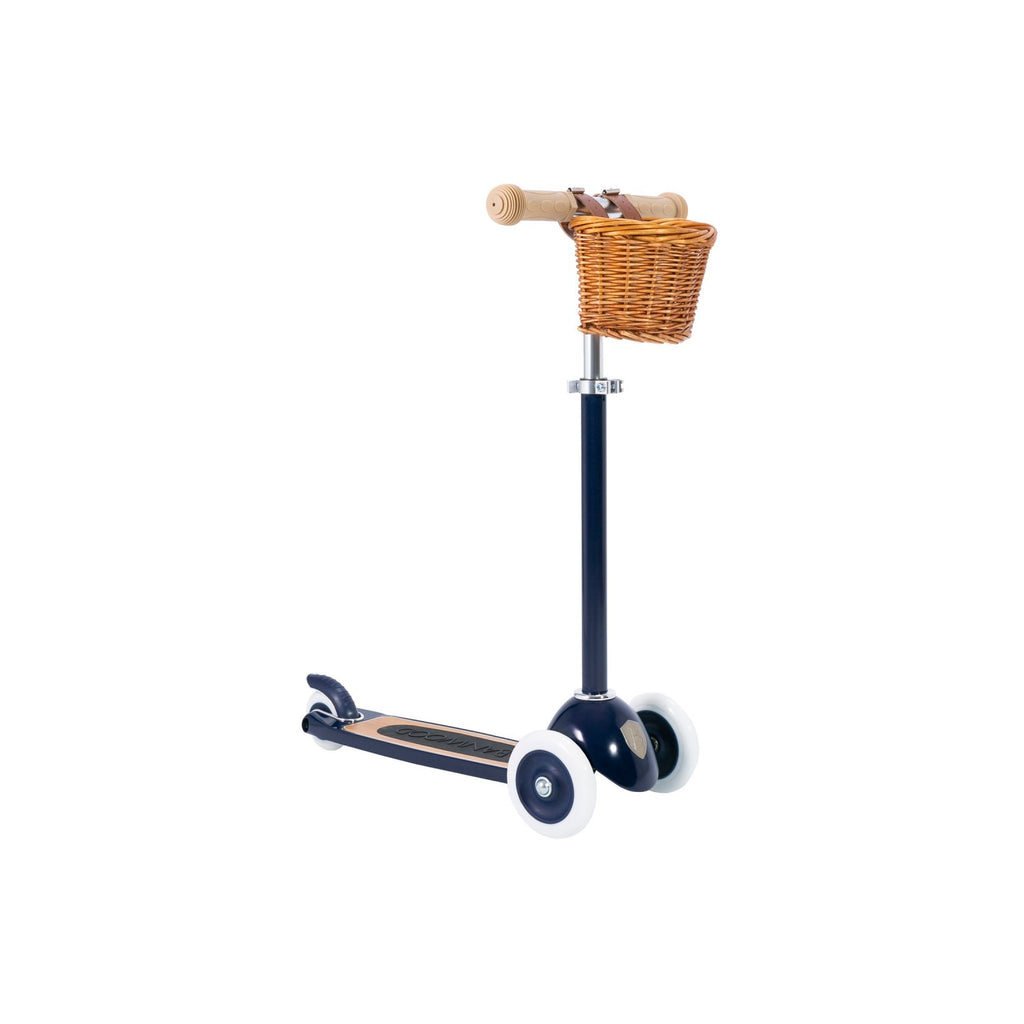 Banwood- Scooter | Navy Happy Monkey Baby and Kids