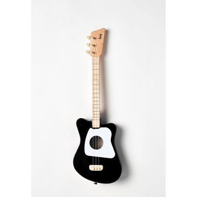 Loog Guitars Loog Mini - Black Happy Monkey Baby & Kids