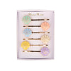 Meri Meri Enamel Shell Hair Slides (x 6) Happy Monkey Baby & Kids