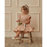 Noralee Goldie Dress | Dusty Rose Happy Monkey Baby & Kids