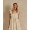 Lucy Dress | Ivory Eyelet