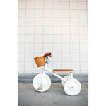 Banwood- Trike | White Happy Monkey Baby and Kids