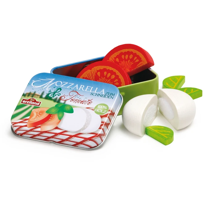 Erzi Mozzarella and Tomato in a Tin Happy Monkey Baby & Kids