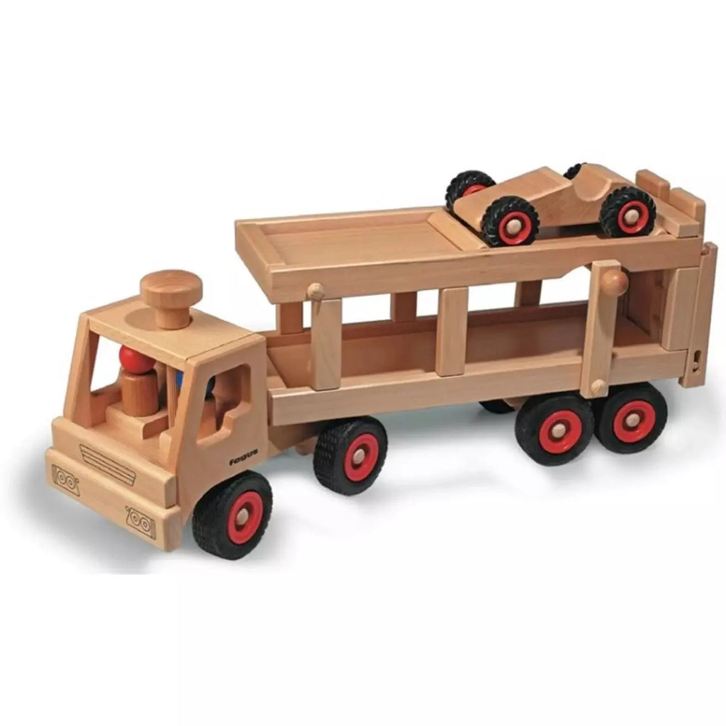 Fagus Car Transporter - Happy Monkey Shop